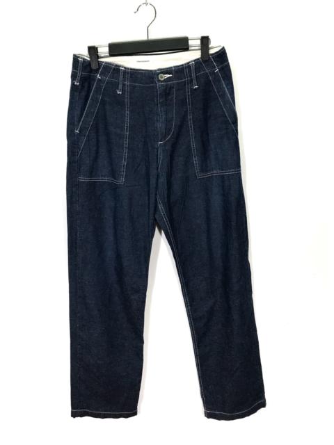 Other Designers Urban Research Doors - Urban Research Light Denim Bakers Pants Made In Japan