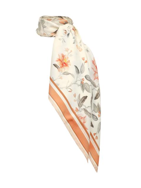 Zimmermann PRINTED SILK SQUARE 90