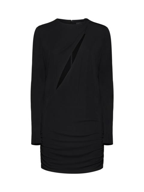VERSACE Slashed Mini Dress