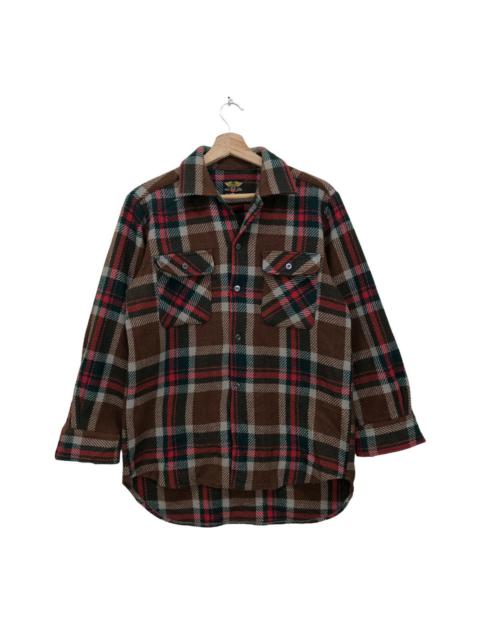 Other Designers Vintage - Japanese Brand Long Sleeve Shirts Button Up Checkered