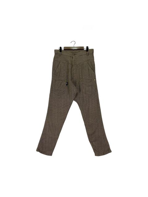 Other Designers Issey Miyake Mercibeaucoup Jevous Enprie Drop Crotch Pants