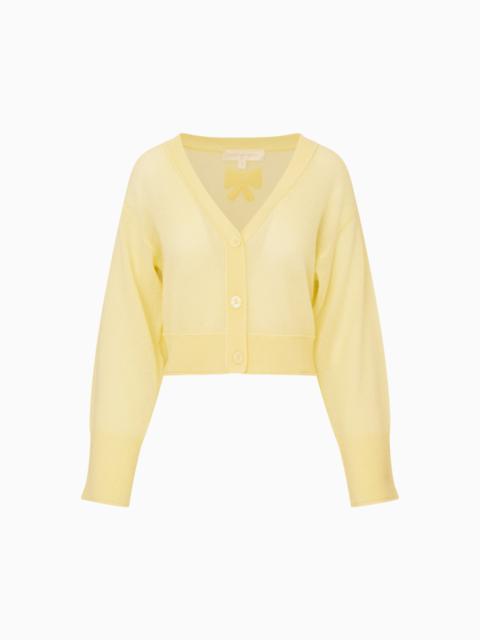 LoveShackFancy Lawrence Lightweight Cashmere Cardigan