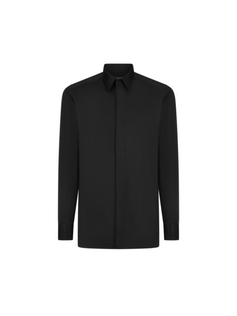 TOM FORD COTTON SILK CLASSIC FIT SHIRT