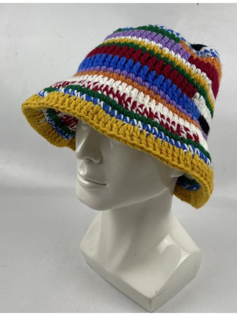 Other Designers Japanese Brand - custom made multicolour hat tc49