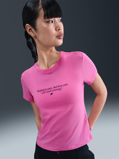 Nike Nike Sportswear Chill Knit Women's Slim T-Shirt