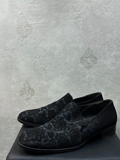 Alexander McQueen Alexander McQueen Flower Print Loafers