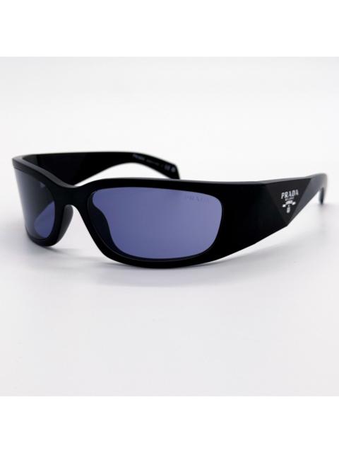 Prada NEW PRADA SUNGLASSES PRA19S 1BO40G BLACK PR A19S, SPR A19S