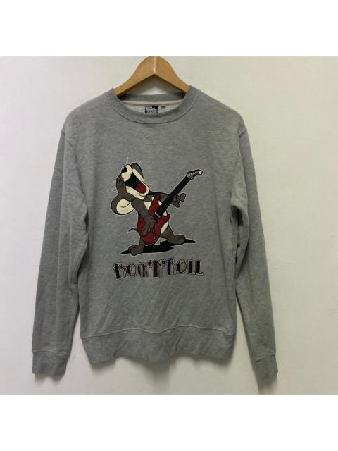 Other Designers Tom & Jerry Sweatshirt Rock n Roll