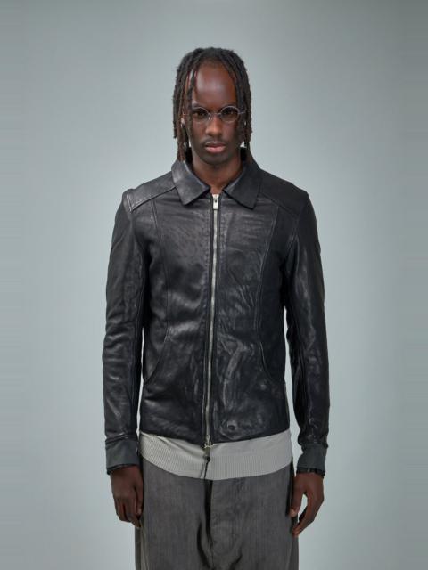 Guidi Aviator Leather Jacket Soft Horse