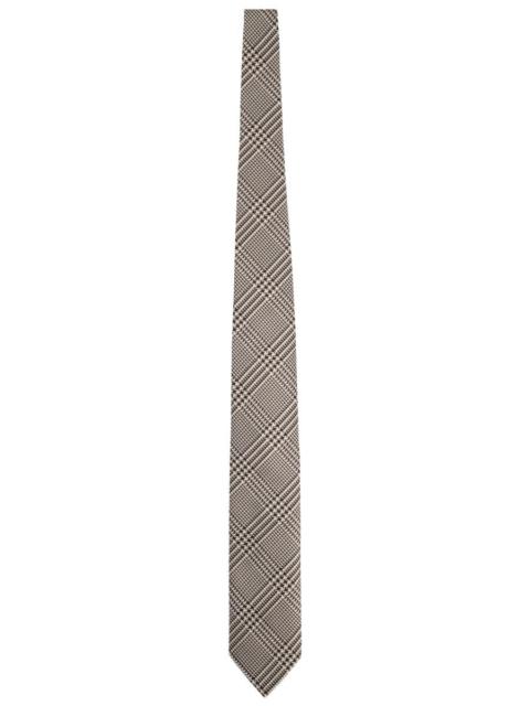 TOM FORD Tom Ford Men Printed Silk Tie