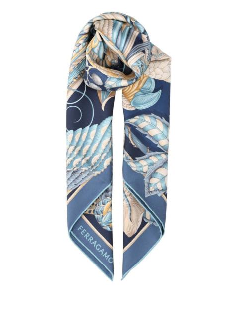 FERRAGAMO Ferragamo Women Amazzonia Scarf