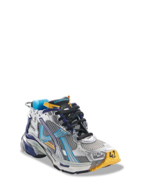 BALENCIAGA Balenciaga Runner Sneaker in Grey/Blue/Orange at Nordstrom