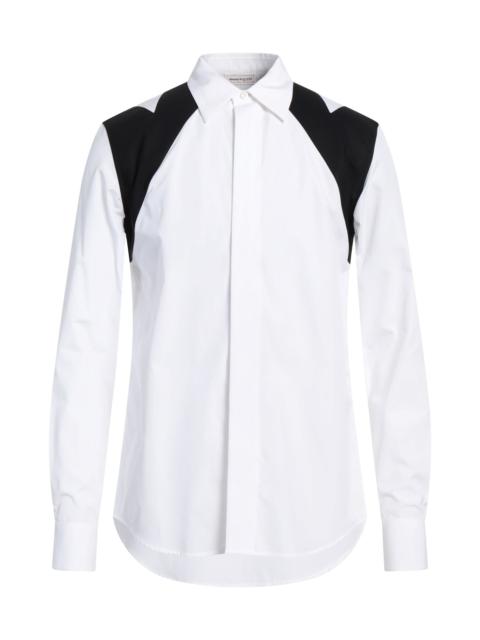 Alexander McQueen White Men's Patterned Shirt