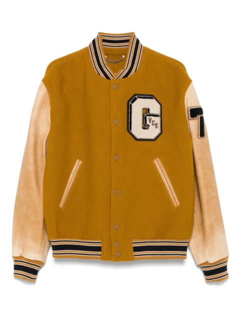 Golden Goose Golden Goose Men Jacket With Leather Sleeves