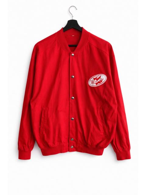 Other Designers Vintage Red Snap Button Festival Jacket – Japanese Event