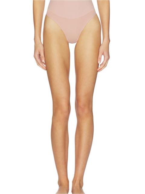Fleur du Mal Le Stretch Micro High Waist Thong