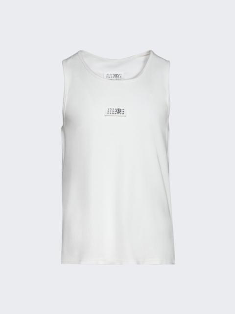 MM6 Maison Margiela Tank Top Off-white