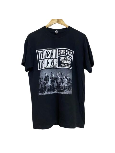 Other Designers Band Tees - Tedeschi Trucks Band Promo Tee Tour 2019