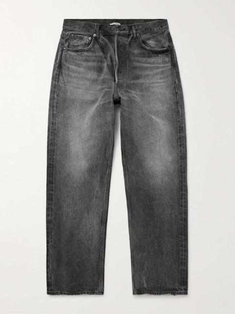 Straight-Leg Selvedge Jeans