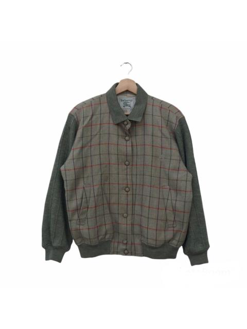 Burberry VINTAGE BURBERRYS JACKET TARTAN DESIGN