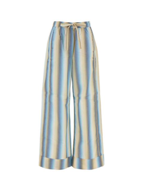 GANNI Ganni Women Embroidered Cotton Pyjama Pant