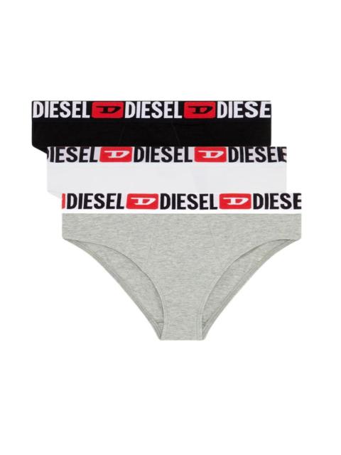 Diesel Diesel Women 3-Pack Of Briefs "Ufpn-Blanca-R"