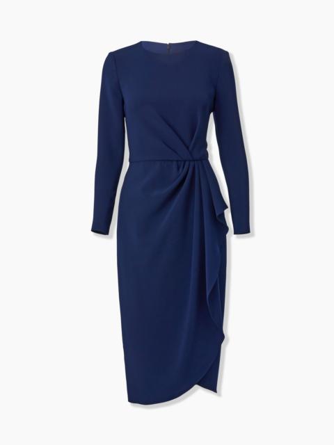 CAROLINA HERRERA Sheath Dress With Side Drape