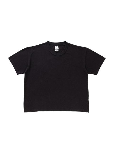 visvim ULTIMATE JUMBO TEE S/S W BLACK