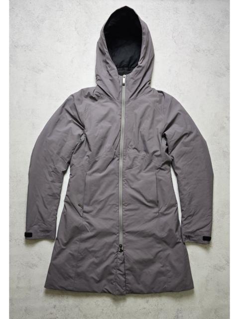 Arc'teryx Durant Parka Gore Windstopper Insulated Jacket Purple Grey