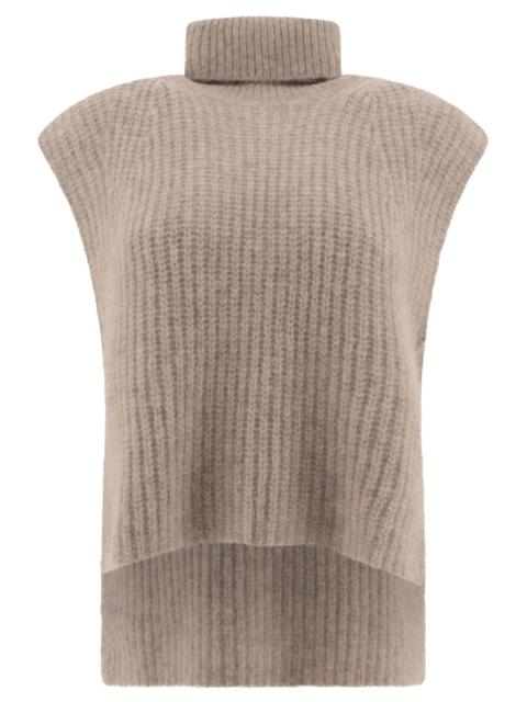 Marant Étoile - Marant Étoile "megan" Turtleneck Vest