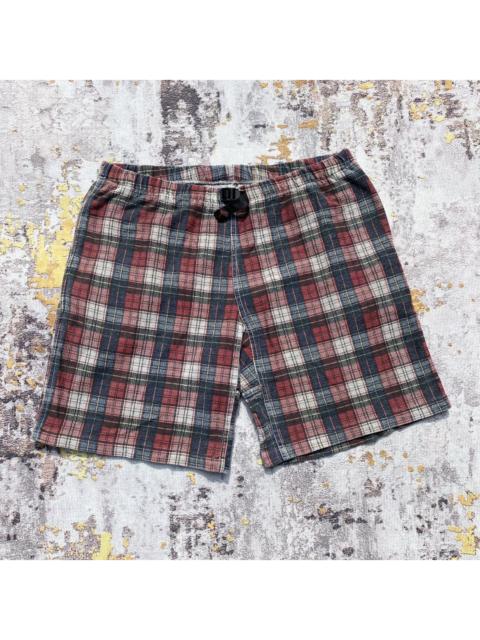 GRAMICCI Vintage 90s Gramicci Checkered Shorts Gramicci Outdoor Life