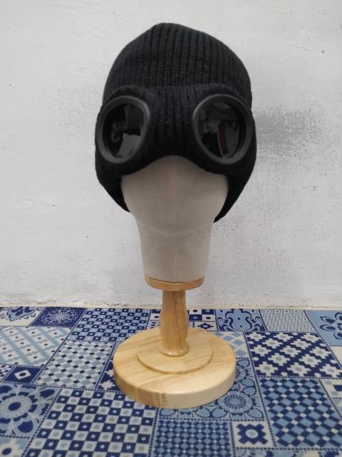 Other Designers Archival Clothing - Casual Lens black holigon style beanie