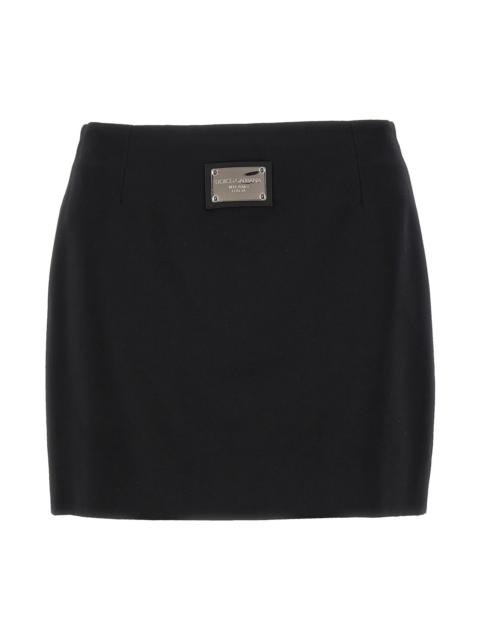 Dolce & Gabbana Skirt from the ‘Black Sicily’ collection