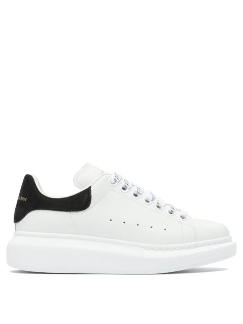 Alexander Mcqueen Leather Upper And Rubber Sole Sneaker