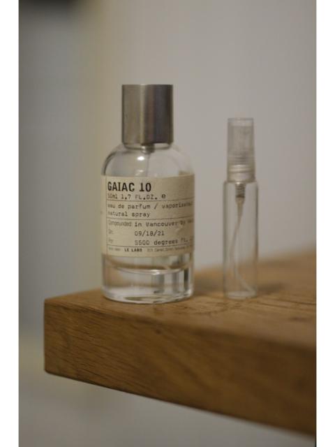 LE LABO Le Labo Gaiac 10 Decants