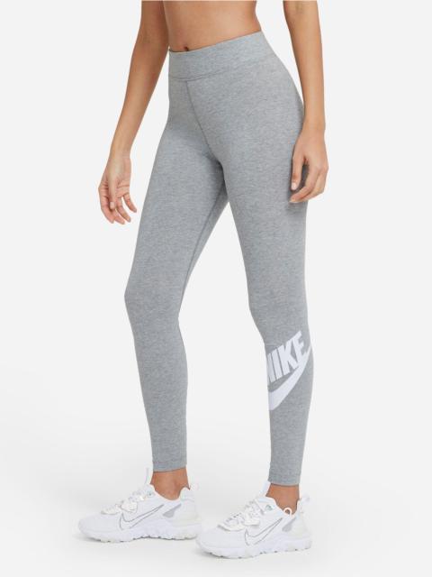 Nike WOMEN'S NIKE SPORTSWEAR ESSENTIAL HIGH-WAISTED LEGGINGS