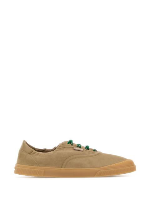 Moncler Biscuit suede Vera Leisure sneakers