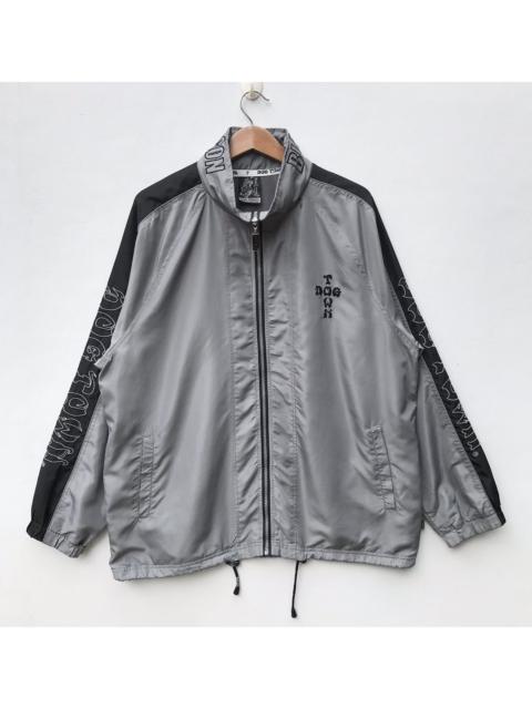 Vintage Dog Town Black Dragon Skatebord Jacket