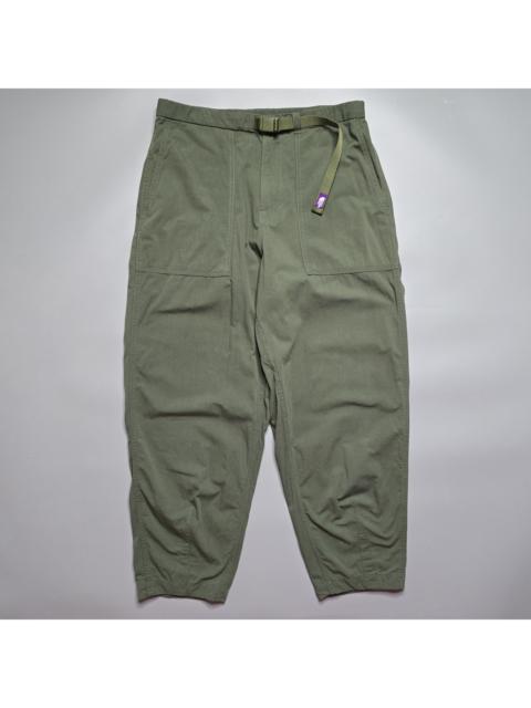 Other Designers Nanamica × The North Face Purple Label - TNF Purple Label - Ripstop Wide Cropped Pants