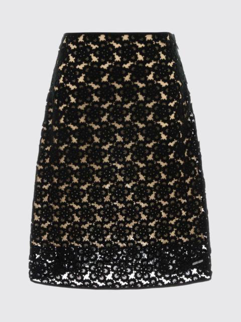 Miu Miu Miu Miu Women Skirt Woman Miu Miu