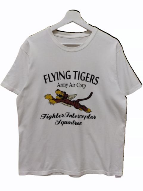 Other Designers Rare - Japanese HOUSTON Flying Tiger Army Air Corp Tshirt
