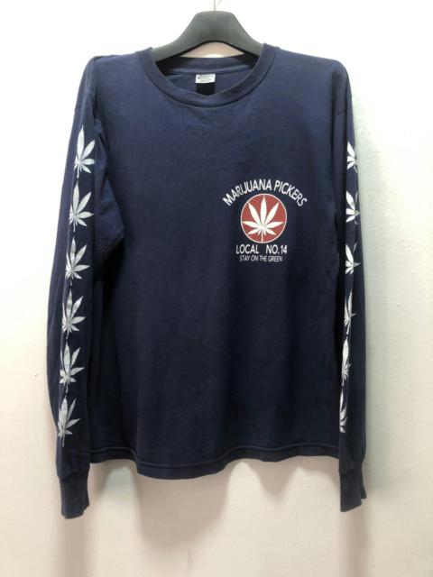 Other Designers CHESWICK T Shirt By Sugar Cane Marijuana Pickers USA Made