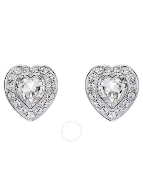 Swarovski - Swarovski Ariana Grande x Swarovski Heart Stud Earrings
