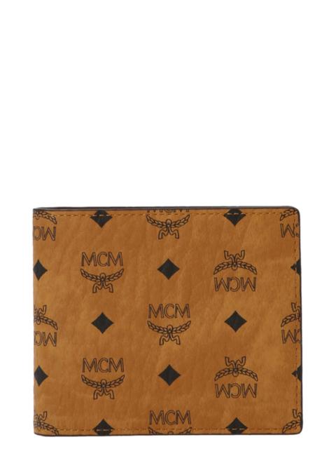 MCM All over logo wallet