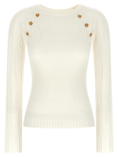 Balmain Balmain Women 3 Buttons Sweater