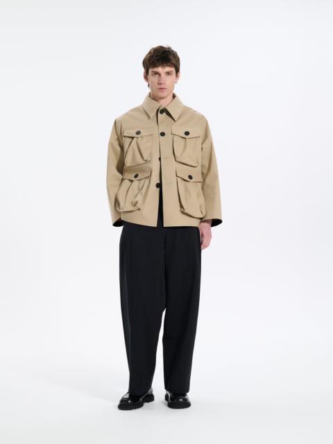 Mackintosh Frank Rubberised Utility Jacket