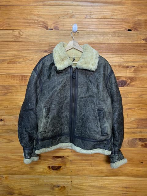 Other Designers Us Air Force - Vintage Type B3 Sherpa Jacket