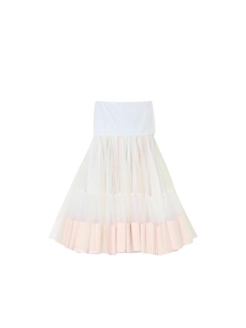 JACQUEMUS Jacquemus White Skirts - A-Line Skirts Women