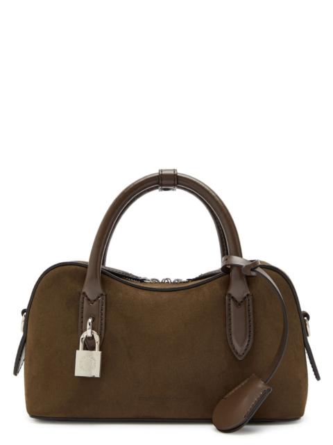 Stella McCartney Stella Mccartney Stella Ryder Small Faux Suede top Handle bag