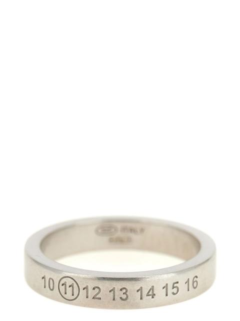 Maison Margiela 'Number Reference' ring